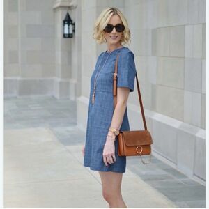 Chambray Dress